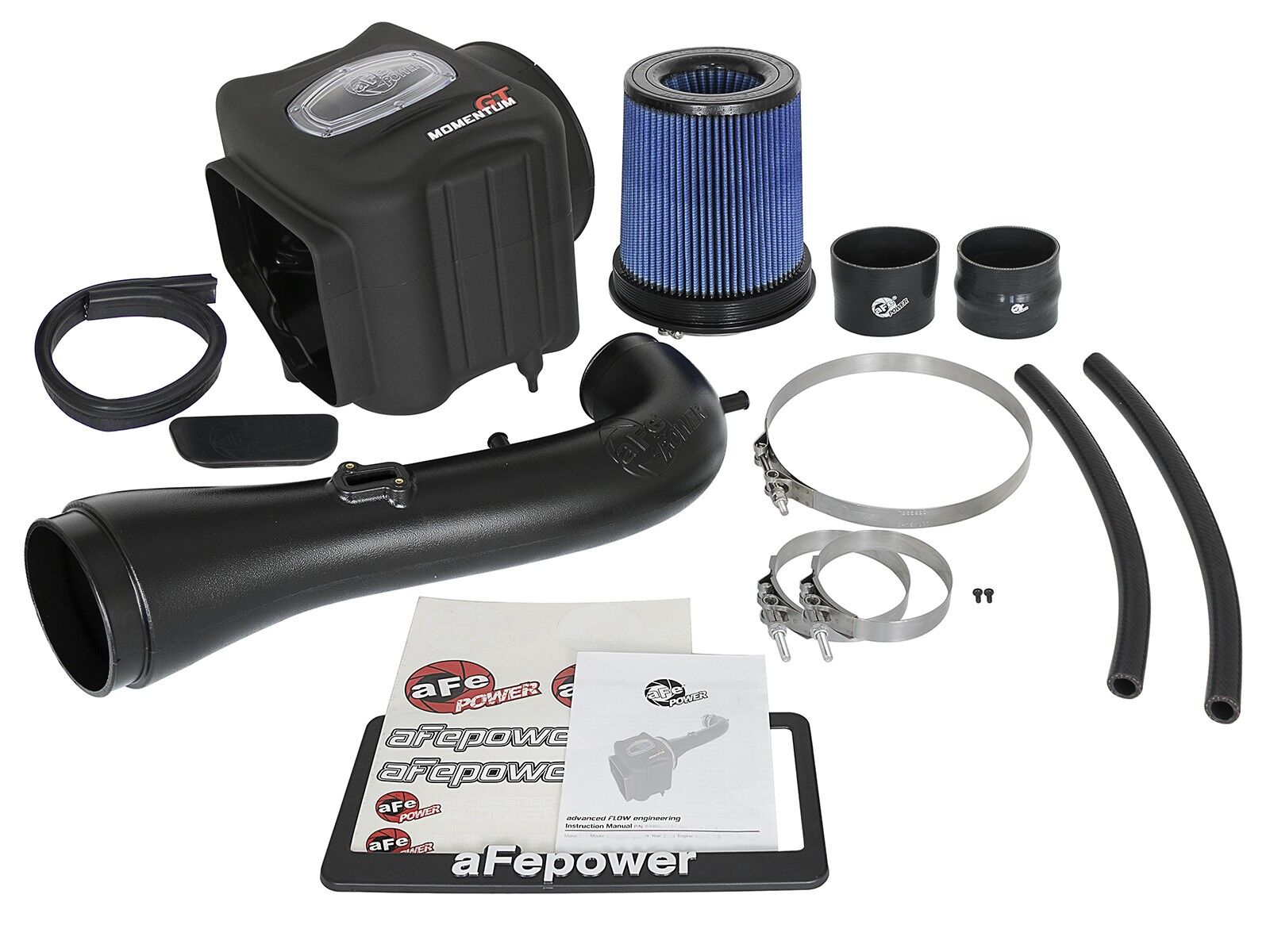 2015-2019 GMC Yukon XL V8 5.3L Momentum GT Cold Air Intake System w/Pro 5R Filter Media