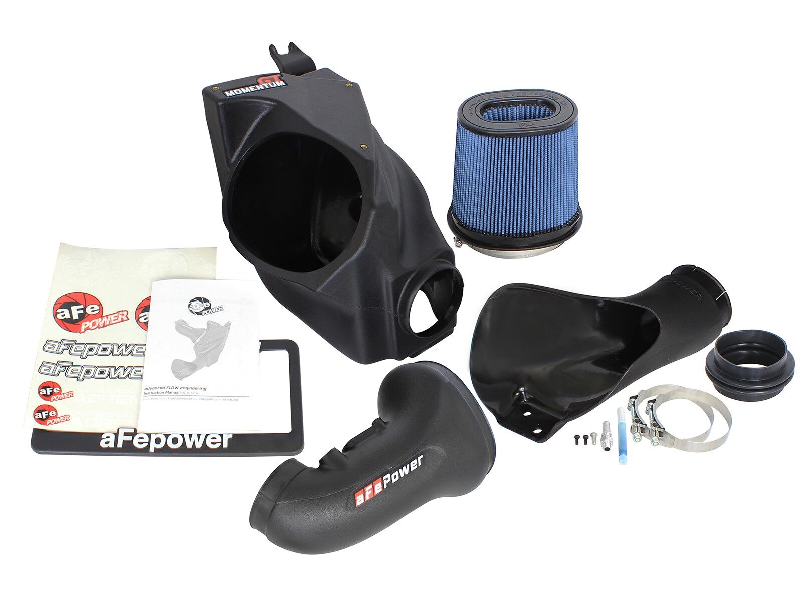 2009-2015 Cadillac CTS V LSA V8 6.2L Momentum GT Cold Air Intake System w/Pro 5R Filter Media