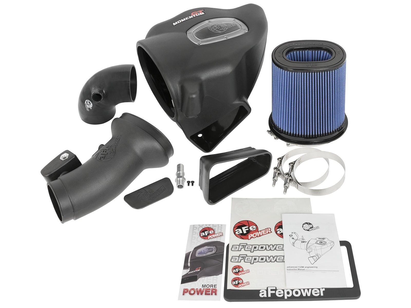 2016-2022 Chevrolet Camaro SS V8 6.2L Momentum GT Cold Air Intake System w/Pro 5R Filter Media