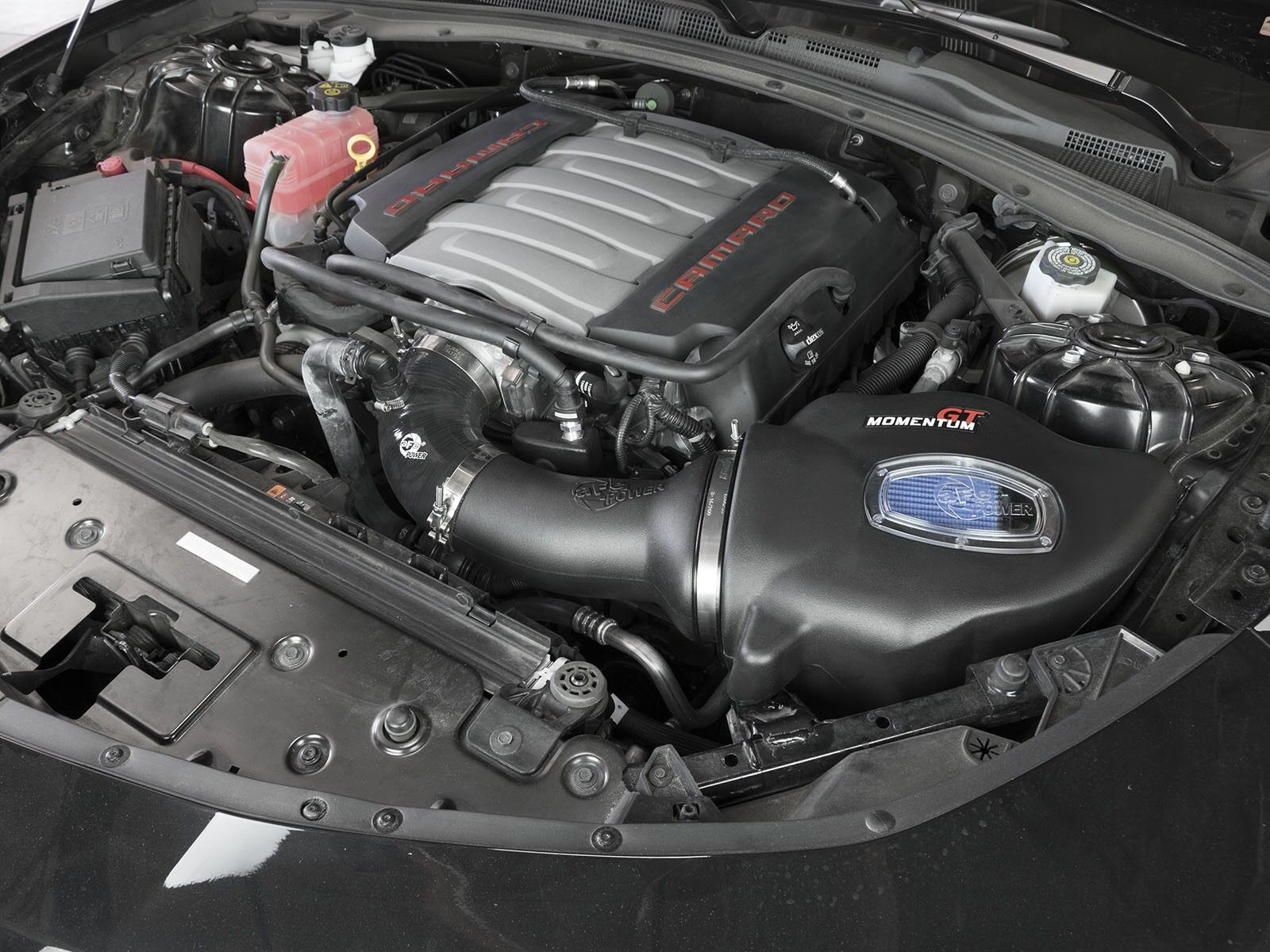 2016-2022 Chevrolet Camaro SS V8 6.2L Momentum GT Cold Air Intake System w/Pro 5R Filter Media