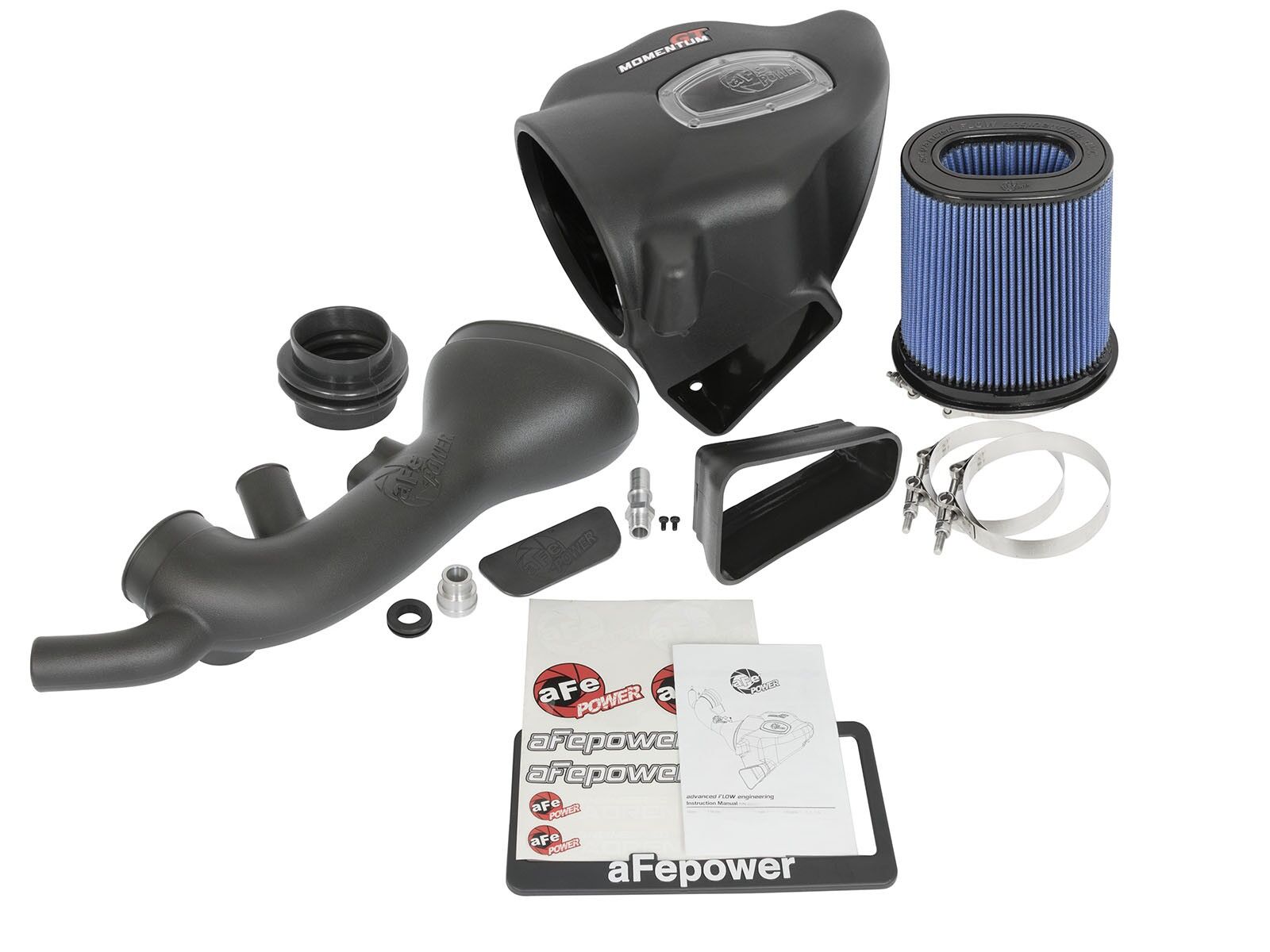 2016-2022 Chevrolet Camaro V6 3.6L Momentum GT Cold Air Intake System w/Pro 5R Filter Media