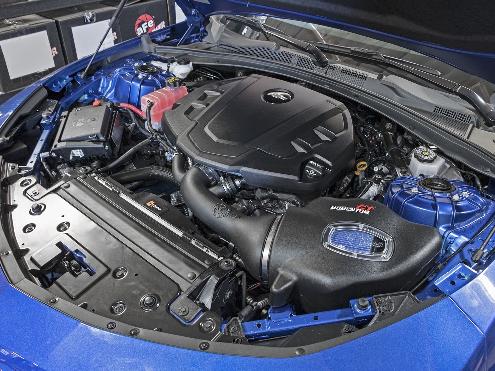 2016-2022 Chevrolet Camaro V6 3.6L Momentum GT Cold Air Intake System w/Pro 5R Filter Media
