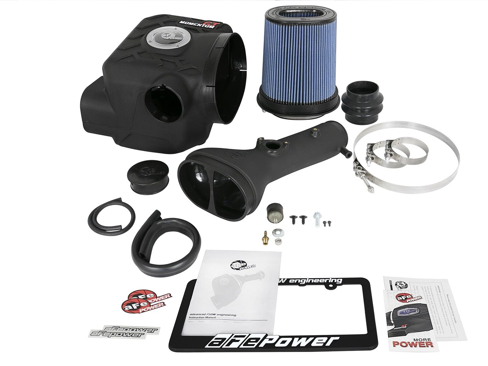 2005-2011 Toyota Tacoma V6 4.0L Momentum GT Cold Air Intake System w/Pro 5R Filter Media