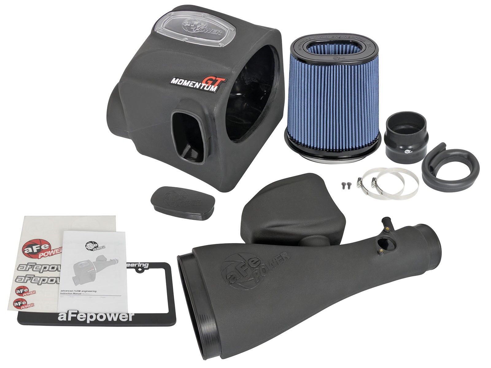 2016-2019 Toyota Tacoma V6 3.5L Momentum GT Cold Air Intake System w/Pro 5R Filter Media