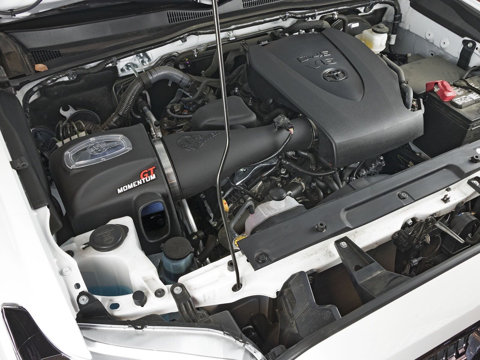 2016-2019 Toyota Tacoma V6 3.5L Momentum GT Cold Air Intake System w/Pro 5R Filter Media