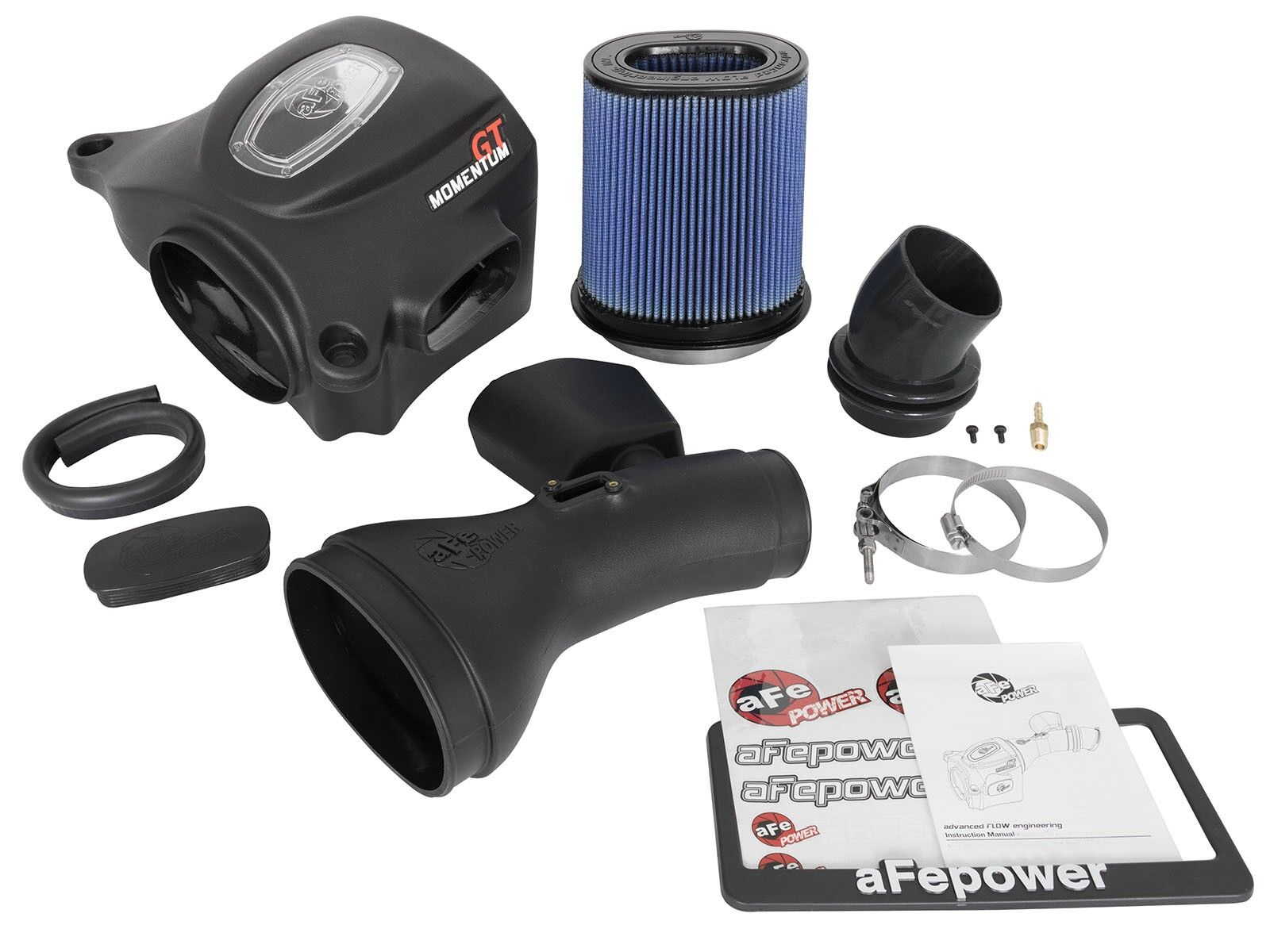 2008-2019 Lexus LX570 URJ201 V8 5.7L Momentum GT Cold Air Intake System w/Pro 5R Filter Media