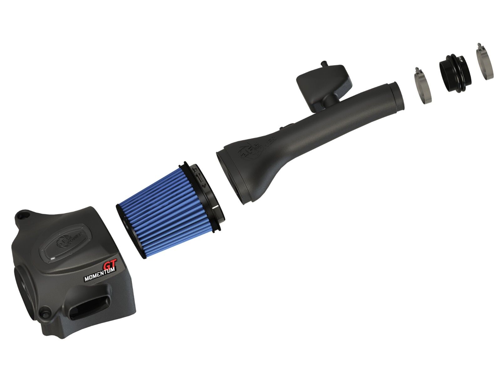 2012-2019 Toyota Land Cruiser J200 V6 4.0L Momentum GT Cold Air Intake System w/Pro 5R Filter Media