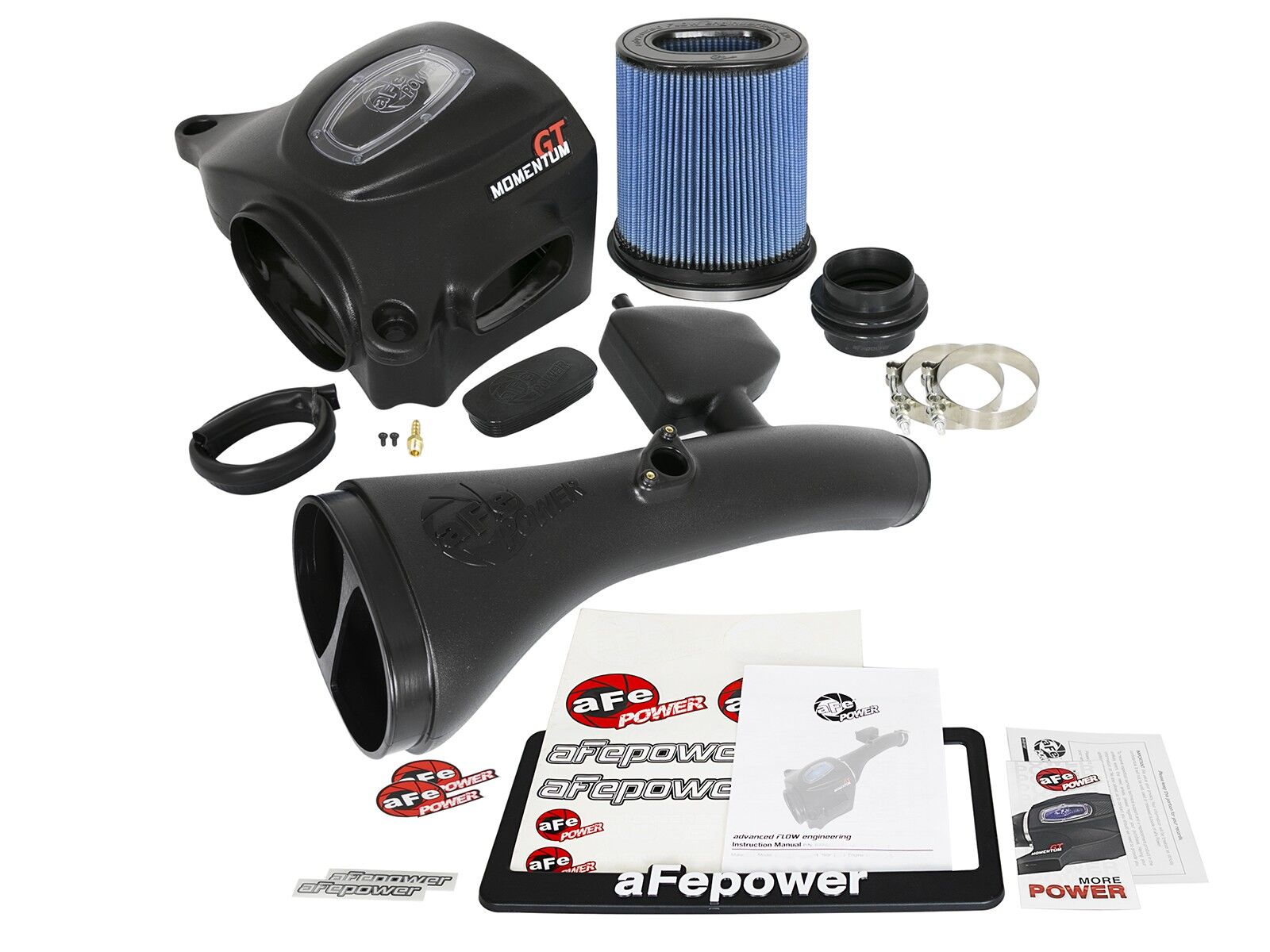 2012-2019 Toyota Land Cruiser J200 V6 4.0L Momentum GT Cold Air Intake System w/Pro 5R Filter Media
