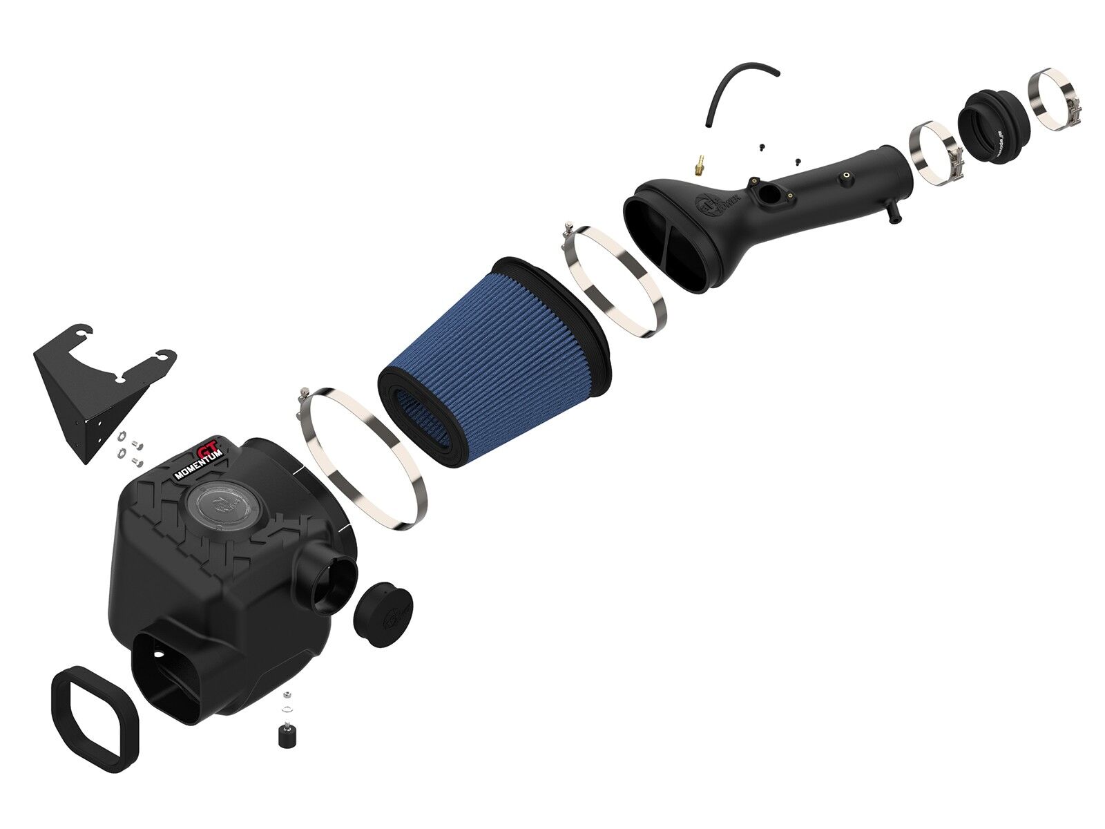 2012-2015 Toyota Tacoma V6 4.0L Momentum GT Cold Air Intake System w/Pro 5R Filter Media