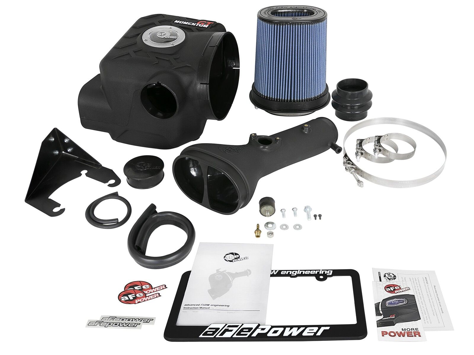 2012-2015 Toyota Tacoma V6 4.0L Momentum GT Cold Air Intake System w/Pro 5R Filter Media