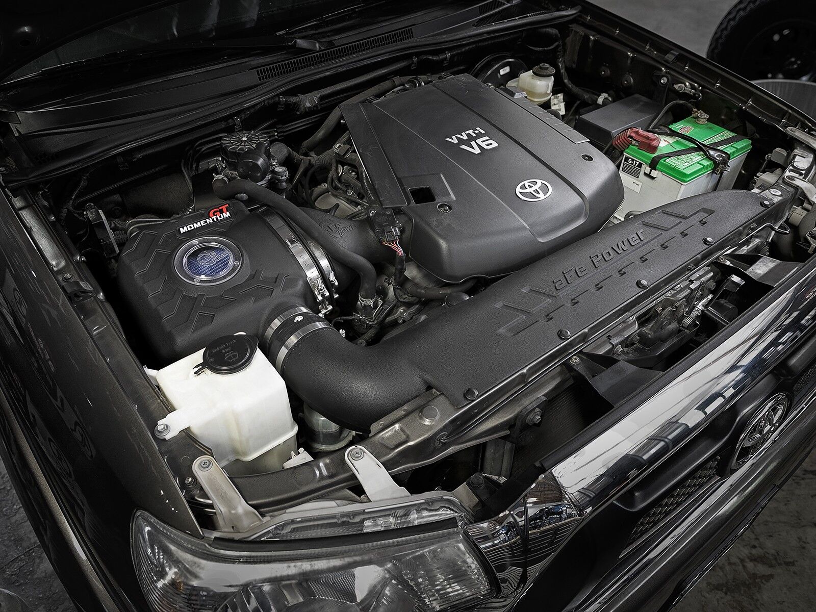 2012-2015 Toyota Tacoma V6 4.0L Momentum GT Cold Air Intake System w/Pro 5R Filter Media