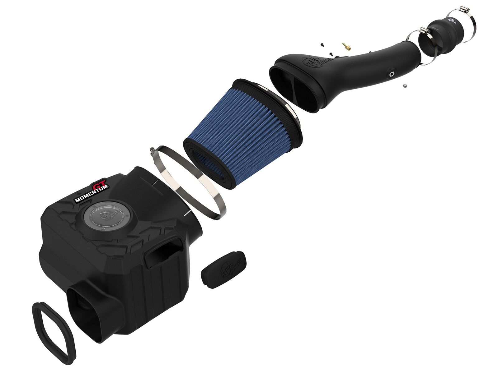 2010-2019 Toyota FJ Cruiser w/ Magnuson Supercharger V6 4.0L Momentum GT Cold Air Intake System w/Pro 5R Filter Media