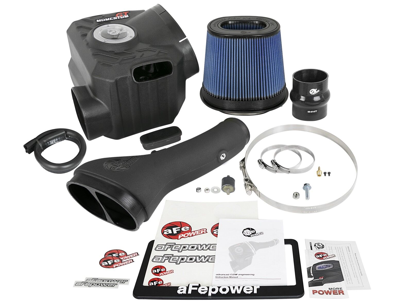 2010-2019 Toyota FJ Cruiser w/ Magnuson Supercharger V6 4.0L Momentum GT Cold Air Intake System w/Pro 5R Filter Media