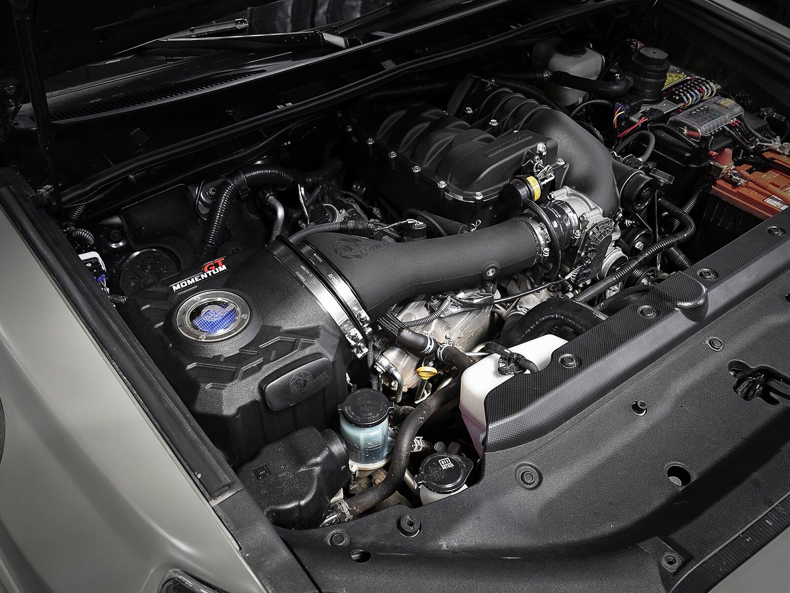 2010-2019 Toyota FJ Cruiser w/ Magnuson Supercharger V6 4.0L Momentum GT Cold Air Intake System w/Pro 5R Filter Media