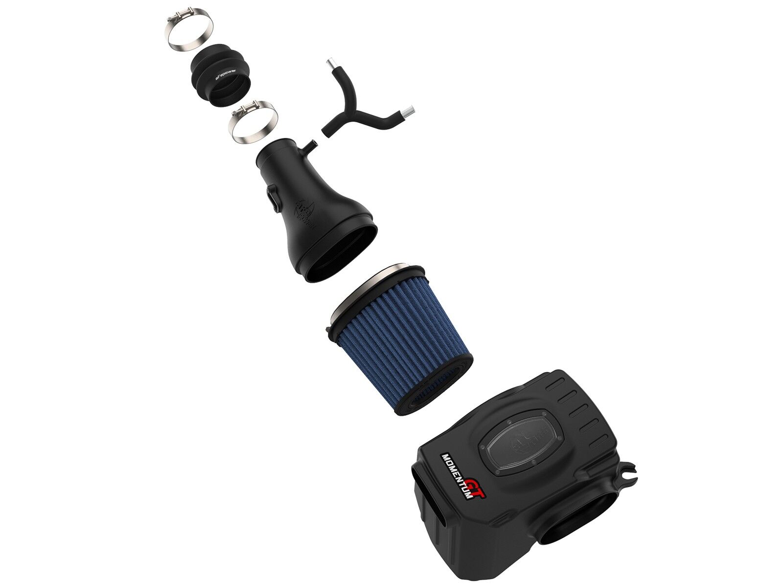 2017-2019 Nissan Titan H61 V8 5.6L Momentum GT Cold Air Intake System w/Pro 5R Filter Media