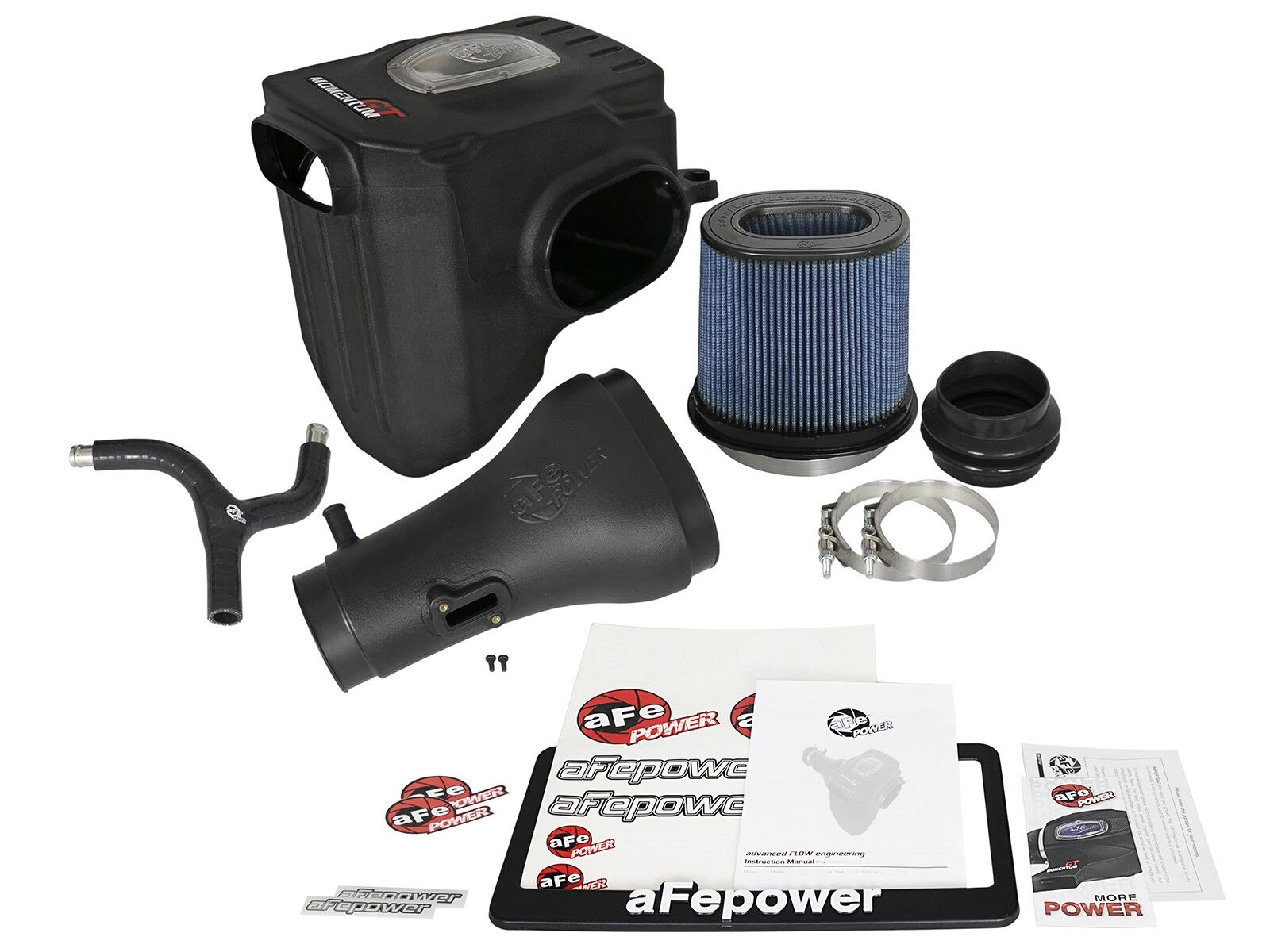 2017-2019 Nissan Titan H61 V8 5.6L Momentum GT Cold Air Intake System w/Pro 5R Filter Media