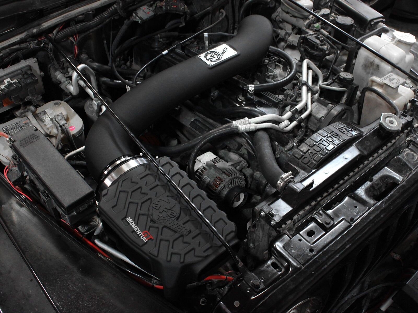 1997-2006 Jeep Wrangler TJ 4.0L Momentum GT Cold Air Intake System w/Pro 5R Filter Media