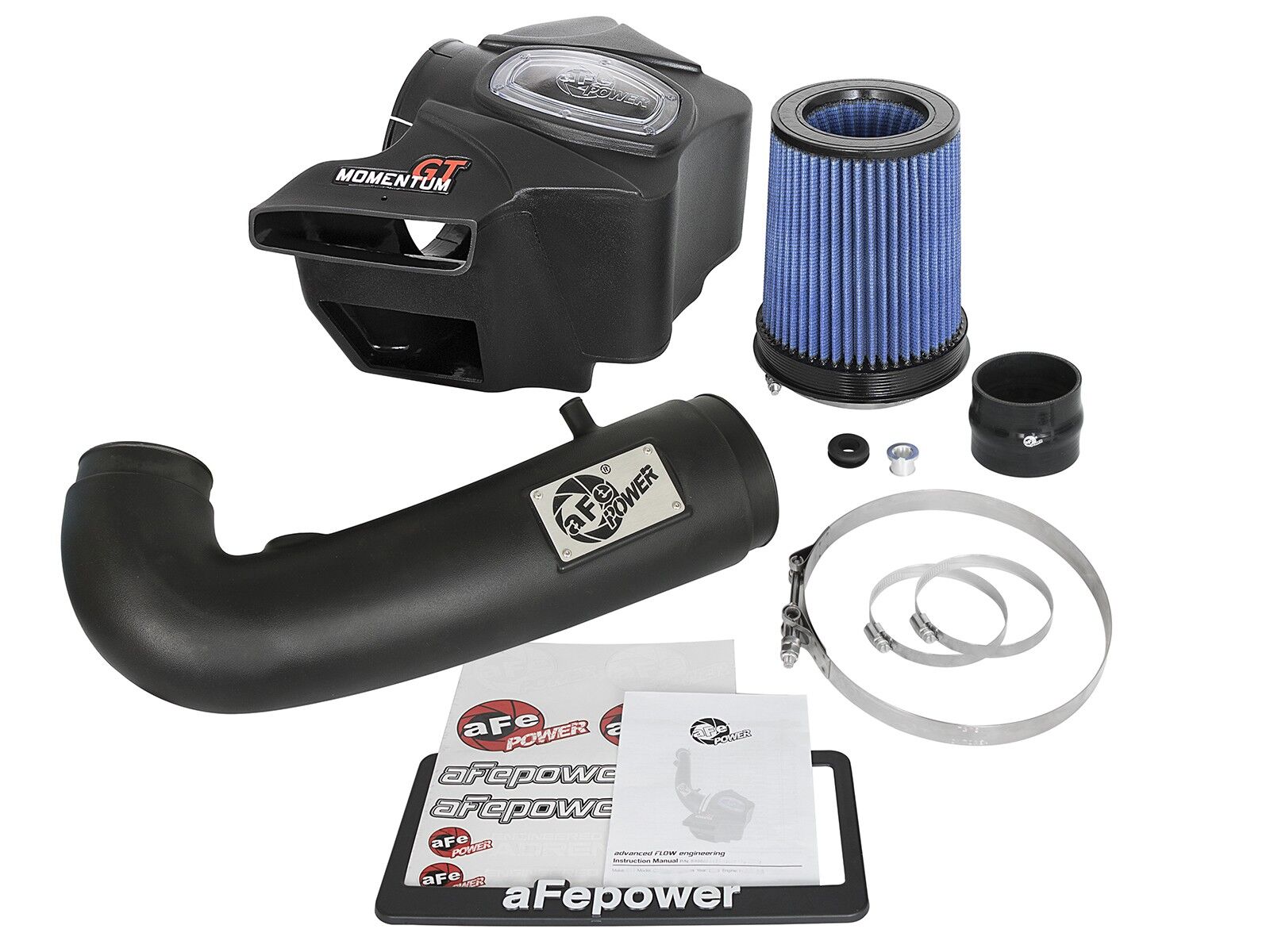 2011-2019 Jeep Grand Cherokee WK2 HEMI/WK2 HEMI V8 5.7L Momentum GT Cold Air Intake System w/Pro 5R Filter Media