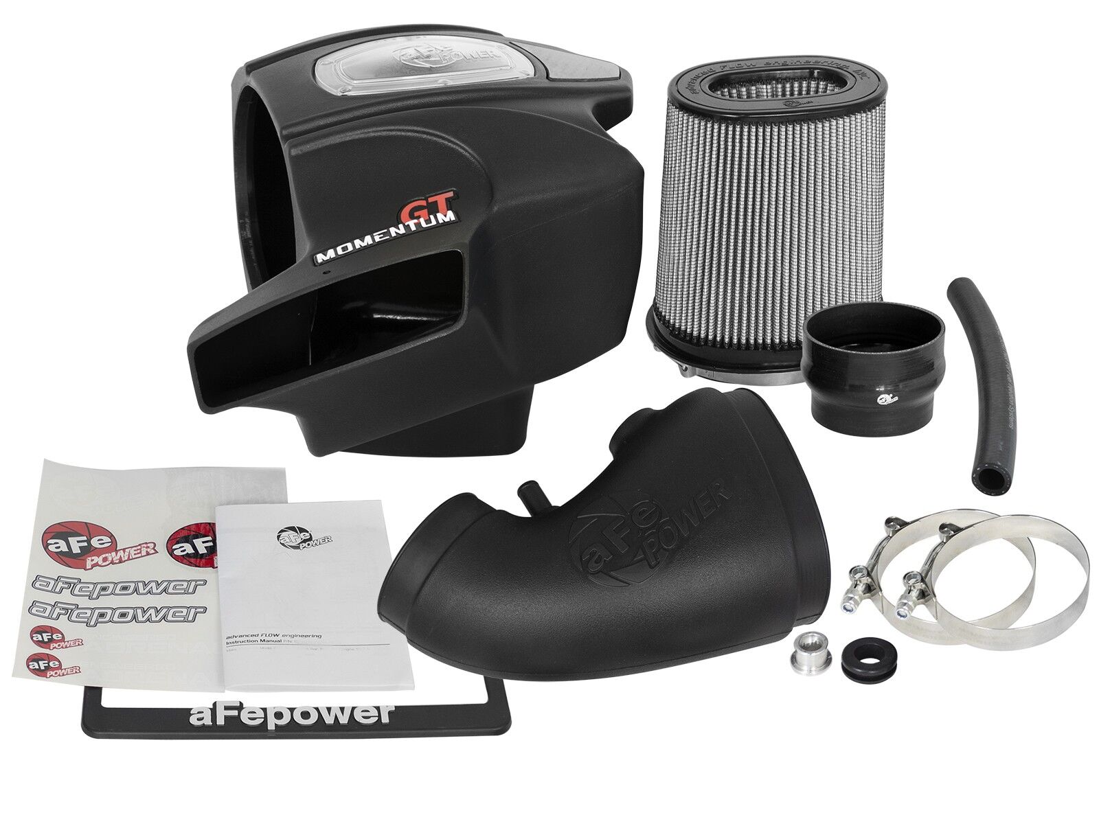 2012-2019 Jeep Grand Cherokee SRT HEMI/SRT HEMI V8 6.4L Momentum GT Cold Air Intake System w/Pro 5R Filter Media