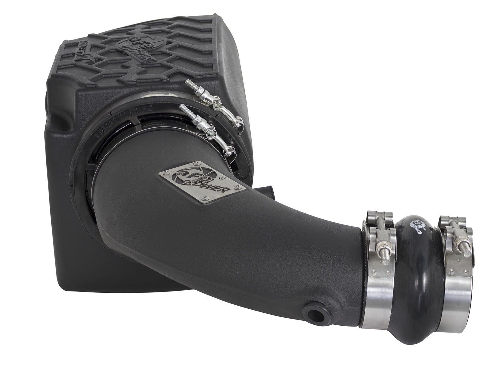 2007-2011 Jeep Wrangler JK V6 3.8L Momentum GT Cold Air Intake System w/Pro 5R Filter Media