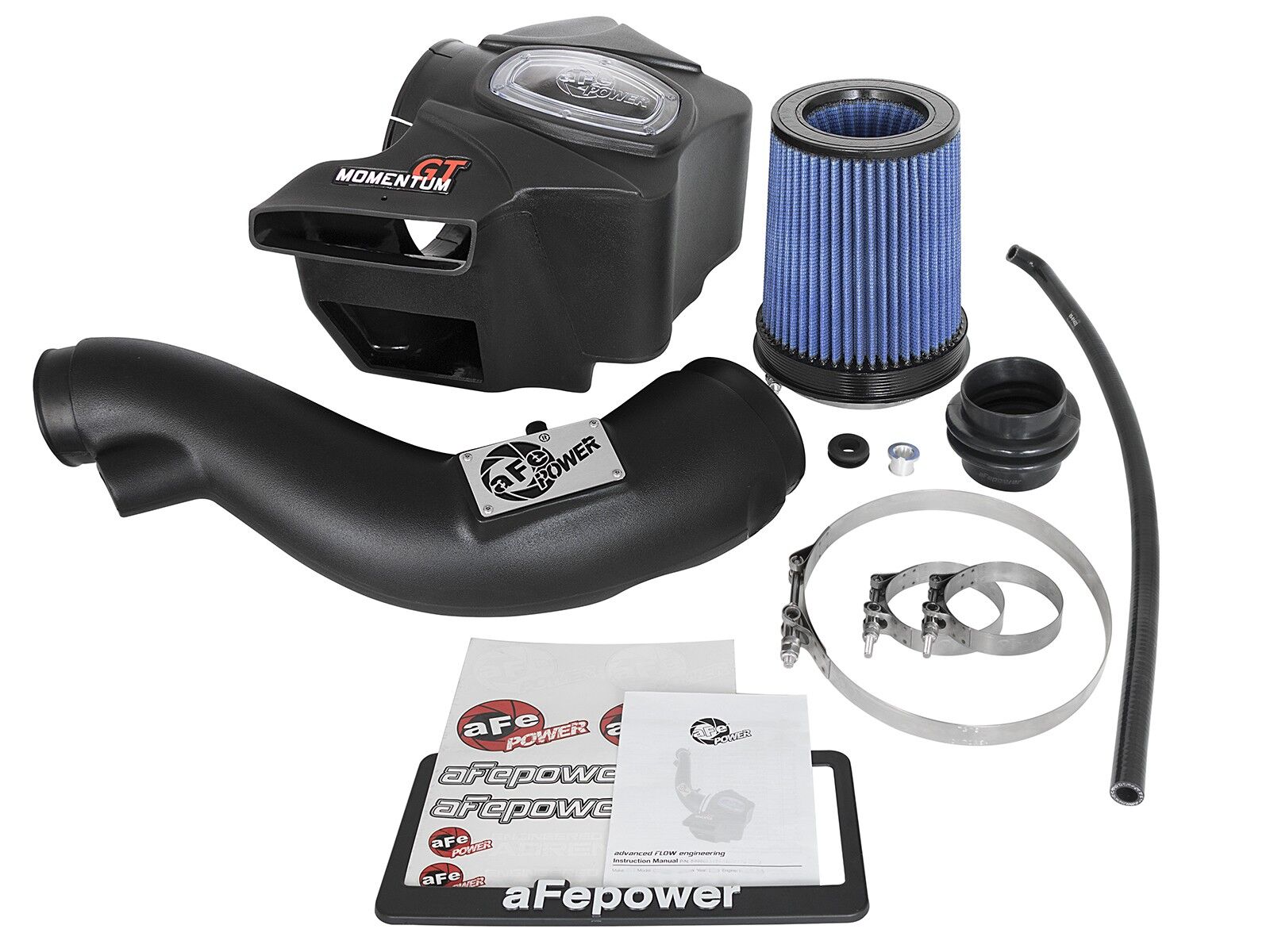 2016-2019 Jeep Grand Cherokee V6 3.6L Momentum GT Cold Air Intake System w/Pro 5R Filter Media