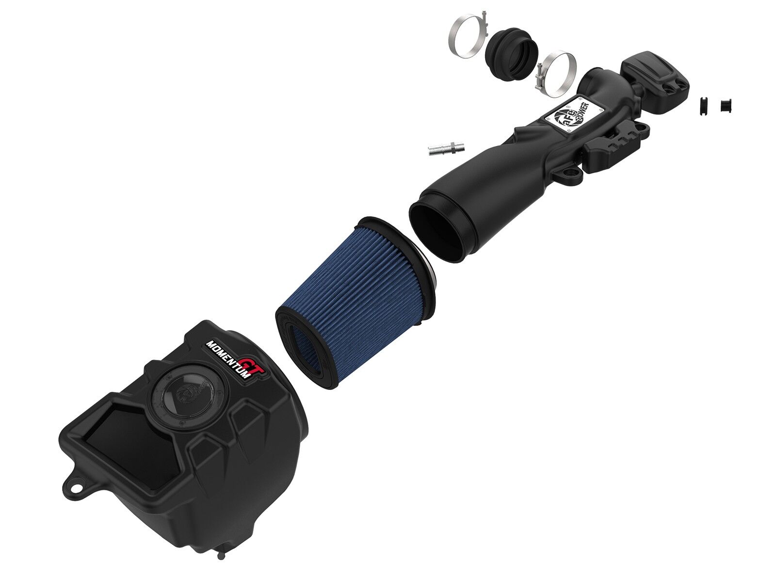 2018-2019 Jeep Wrangler JL V6 3.6L Momentum GT Cold Air Intake System w/Pro 5R Filter Media