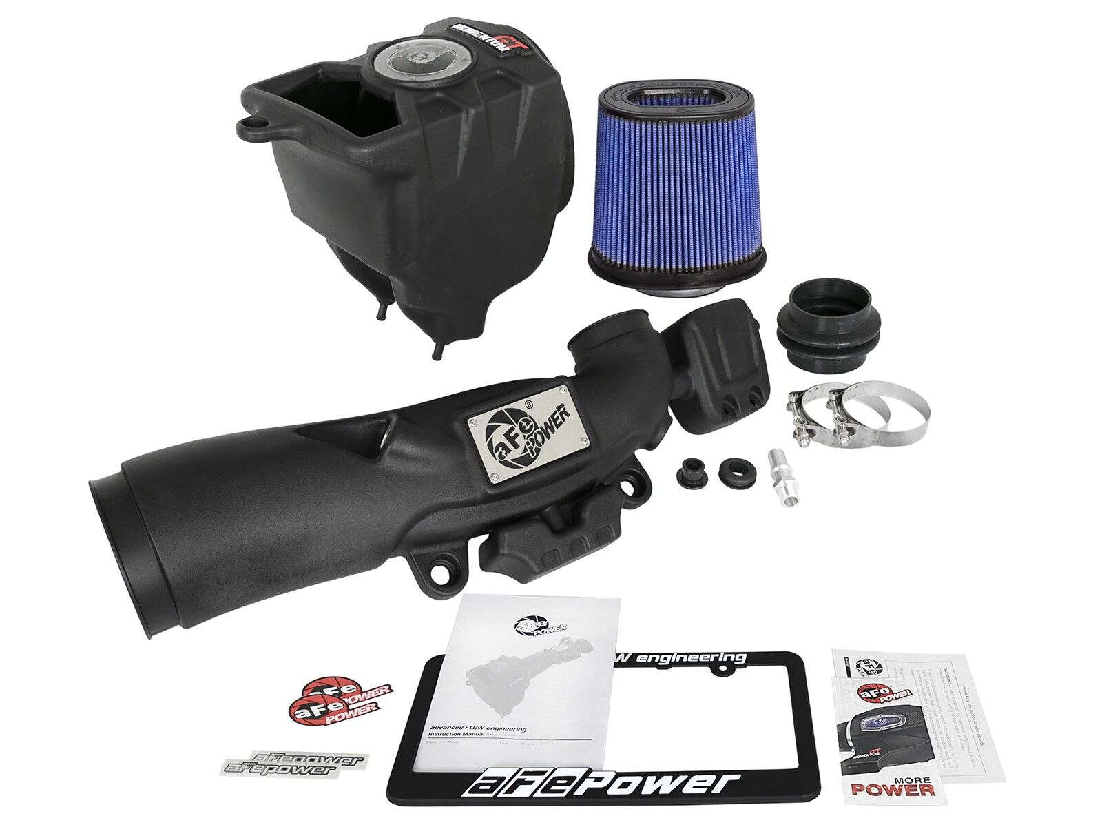 2018-2019 Jeep Wrangler JL V6 3.6L Momentum GT Cold Air Intake System w/Pro 5R Filter Media