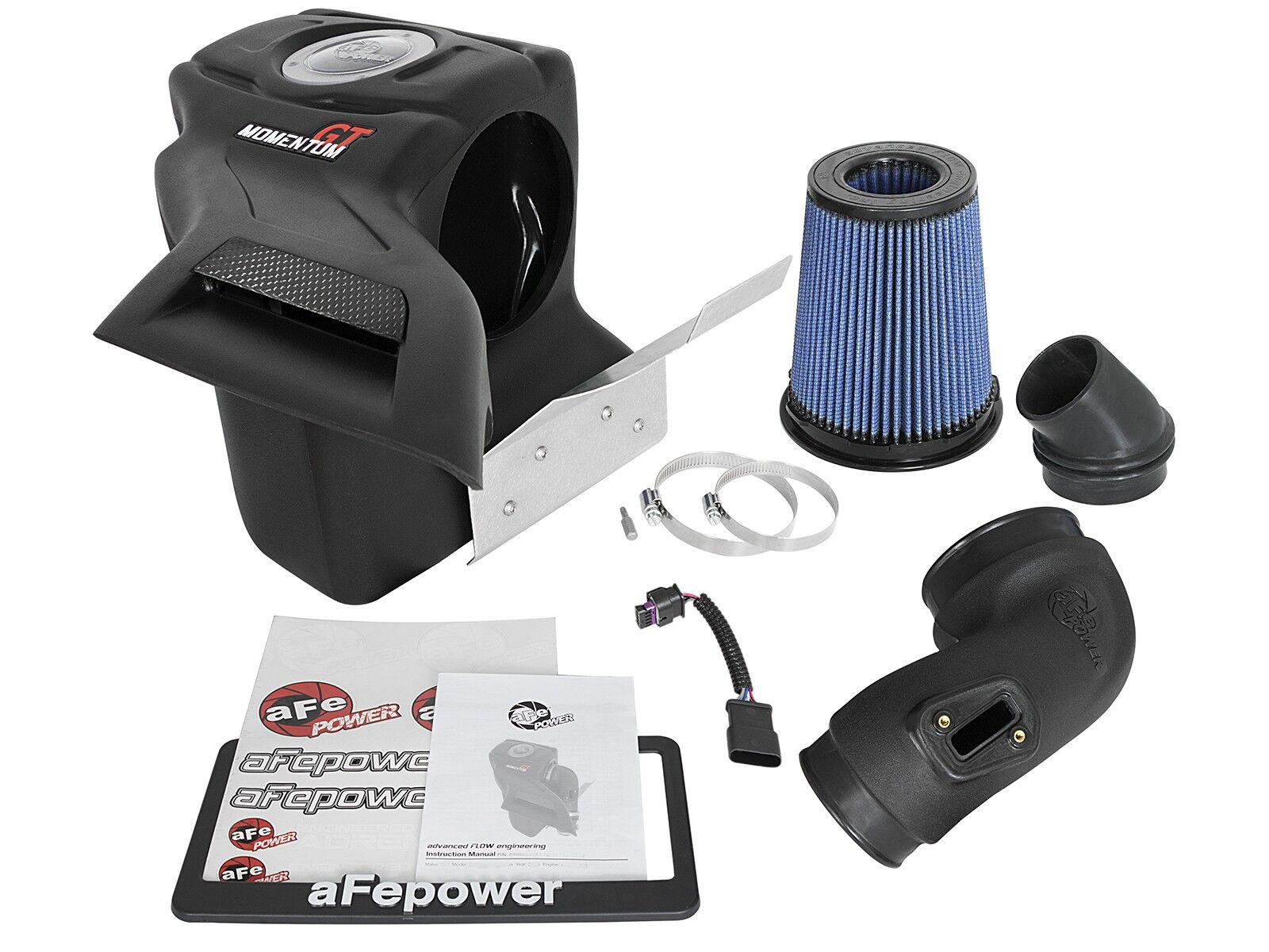 2008-2016 Audi A5 B8 Turbo TFSI/TFSI Quattro 2.0L Momentum GT Cold Air Intake System w/Pro 5R Filter Media