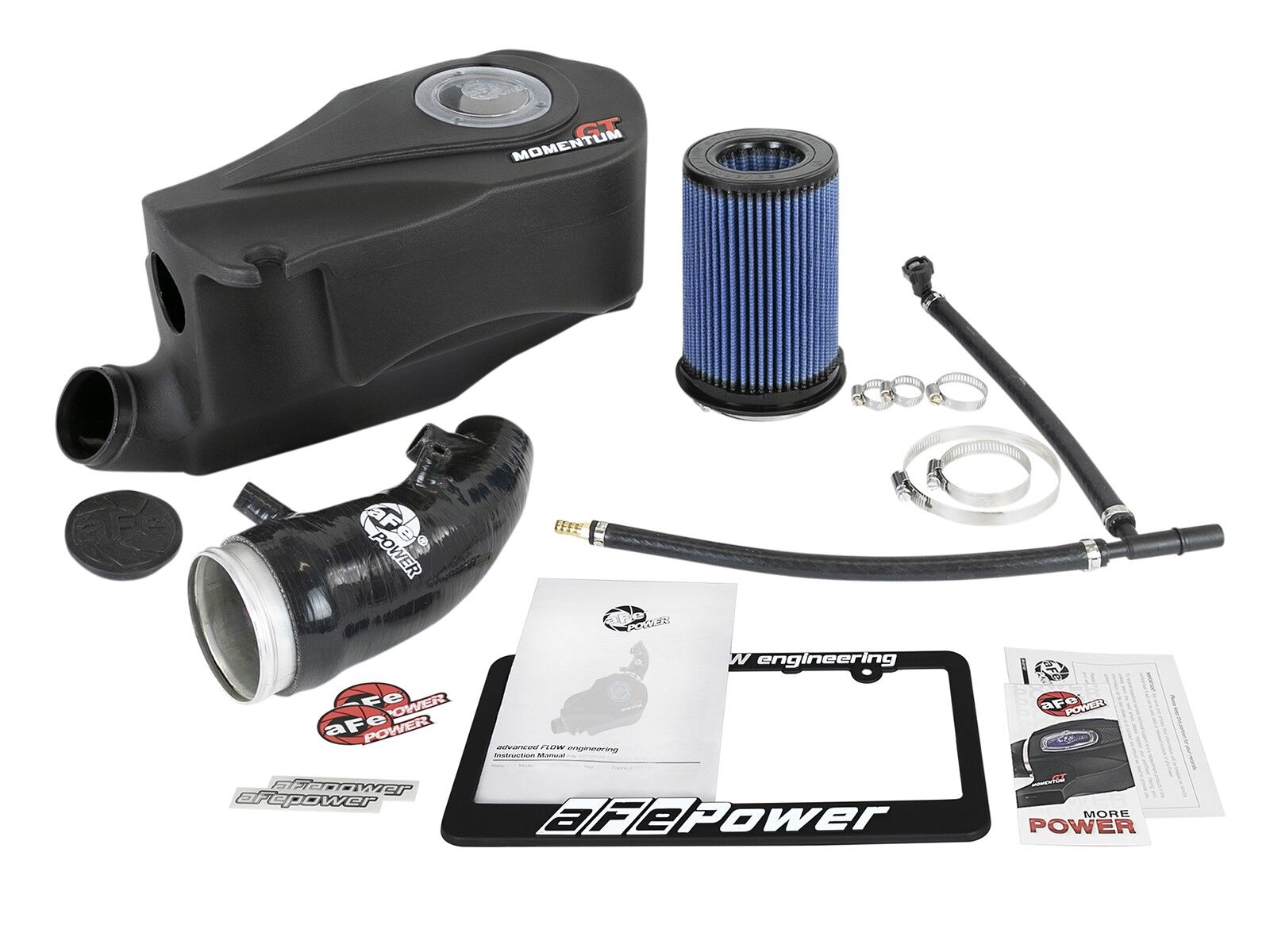 2017-2019 Fiat 124 Spider Turbo Base/Abarth 1.4L Momentum GT Cold Air Intake System w/Pro 5R Filter Media