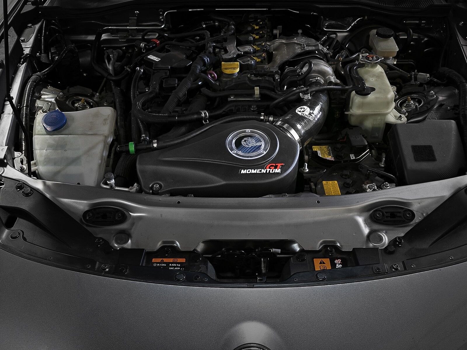 2017-2019 Fiat 124 Spider Turbo Base/Abarth 1.4L Momentum GT Cold Air Intake System w/Pro 5R Filter Media