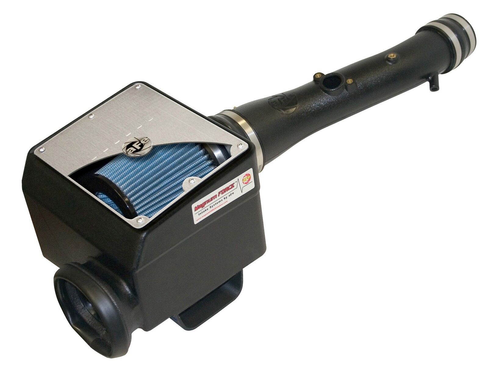 2005-2011 Toyota Tacoma GRN225/245/250/265/270 V6 4.0L Magnum FORCE Stage-2 Si Cold Air Intake System w/Pro 5R Filter Media - 54-81162