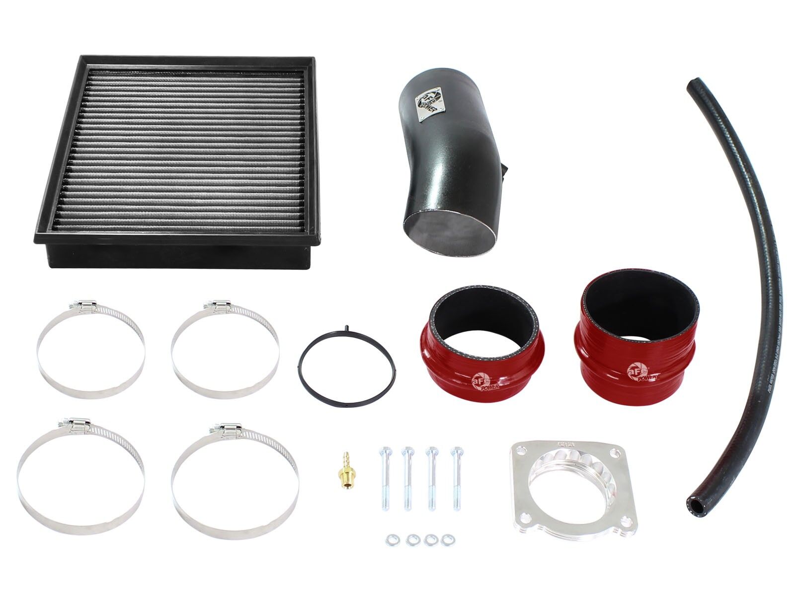 2007-2013 Toyota Tundra V8 5.7L Super Stock Induction System w/Pro DRY S Filter Media