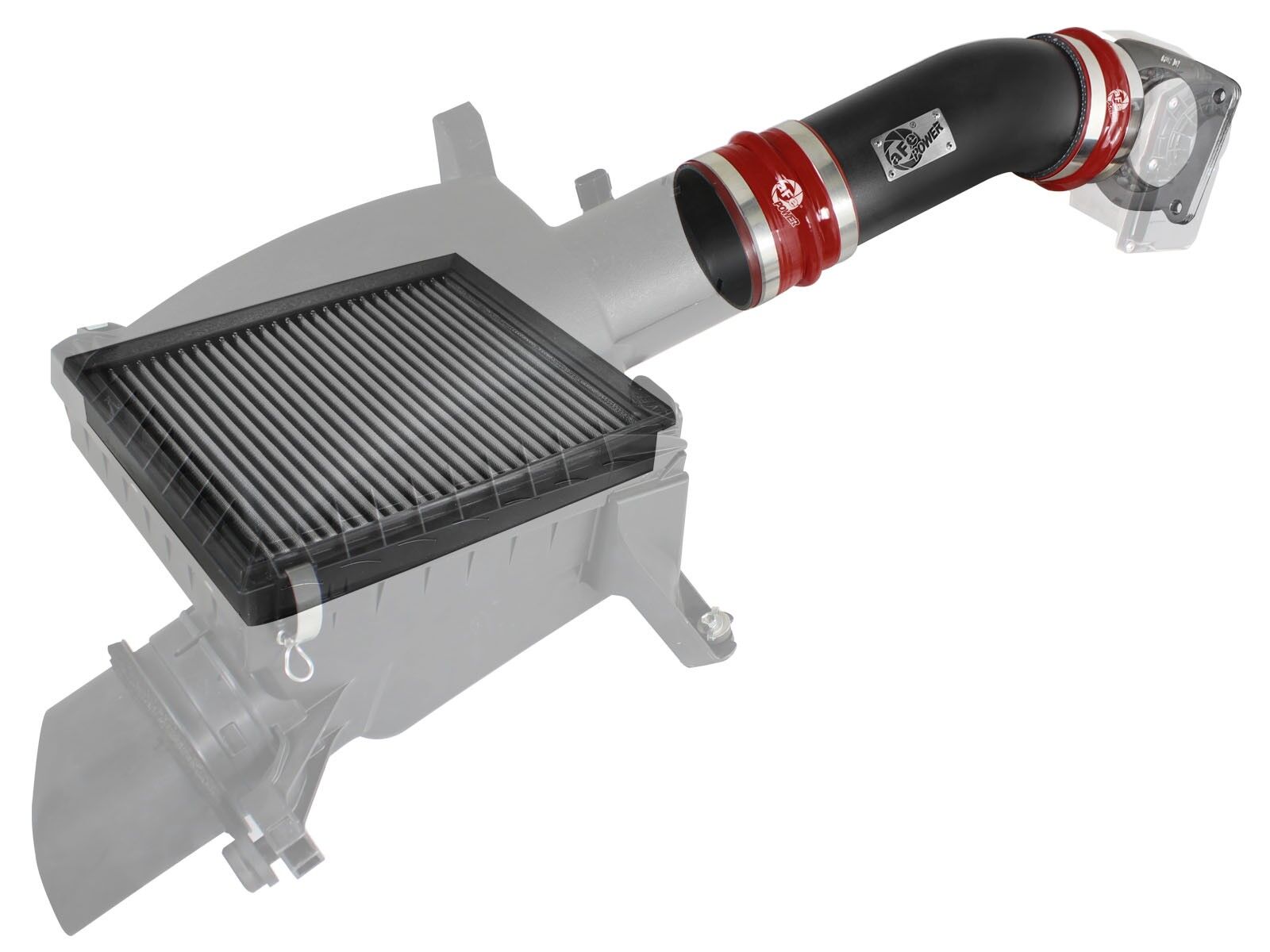 2007-2013 Toyota Tundra V8 5.7L Super Stock Induction System w/Pro DRY S Filter Media - 55-12541