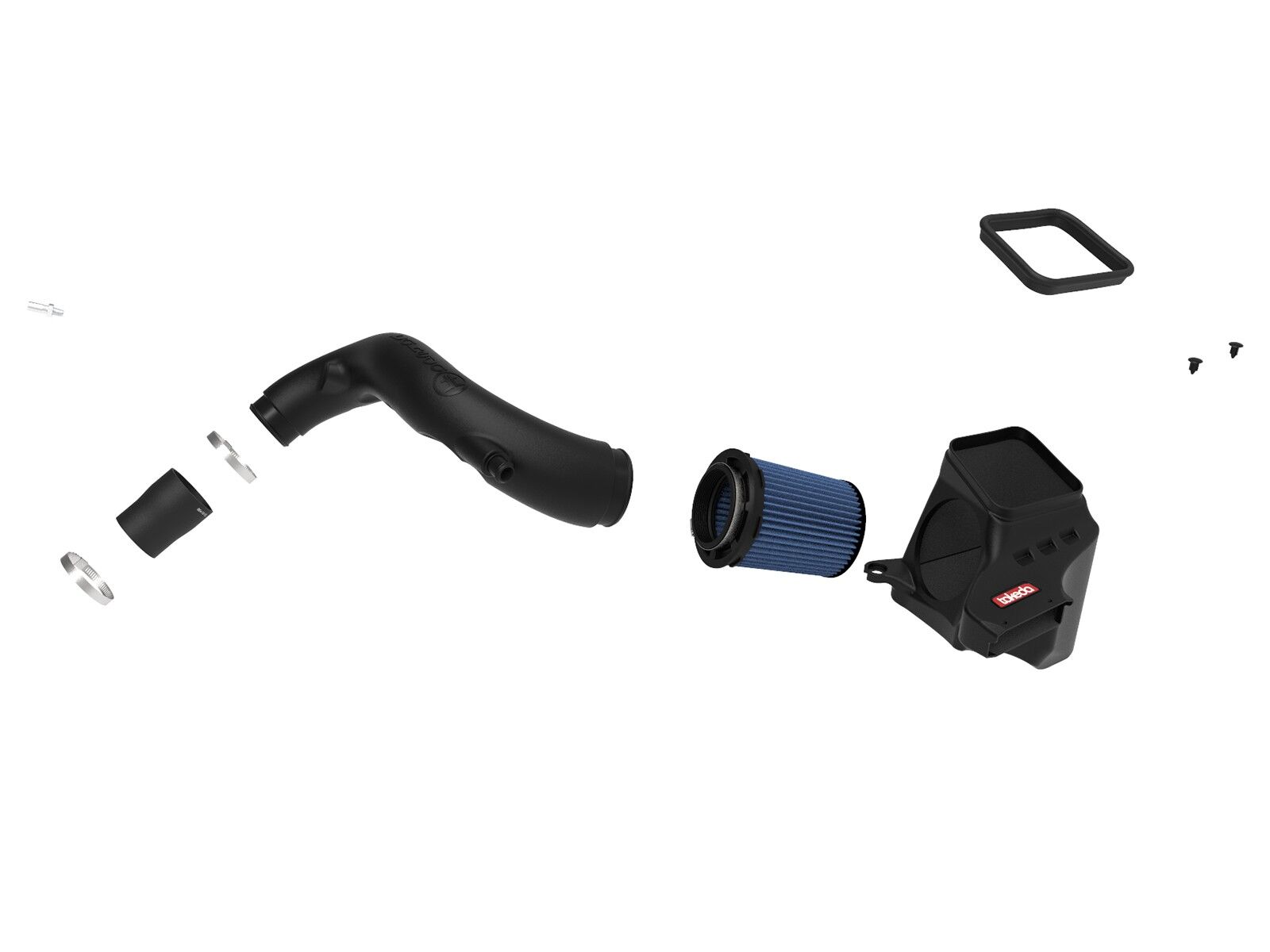 2017-2019 Hyundai Elantra Sport 1.6L Takeda Stage-2 Cold Air Intake System w/Pro 5R Filter Media