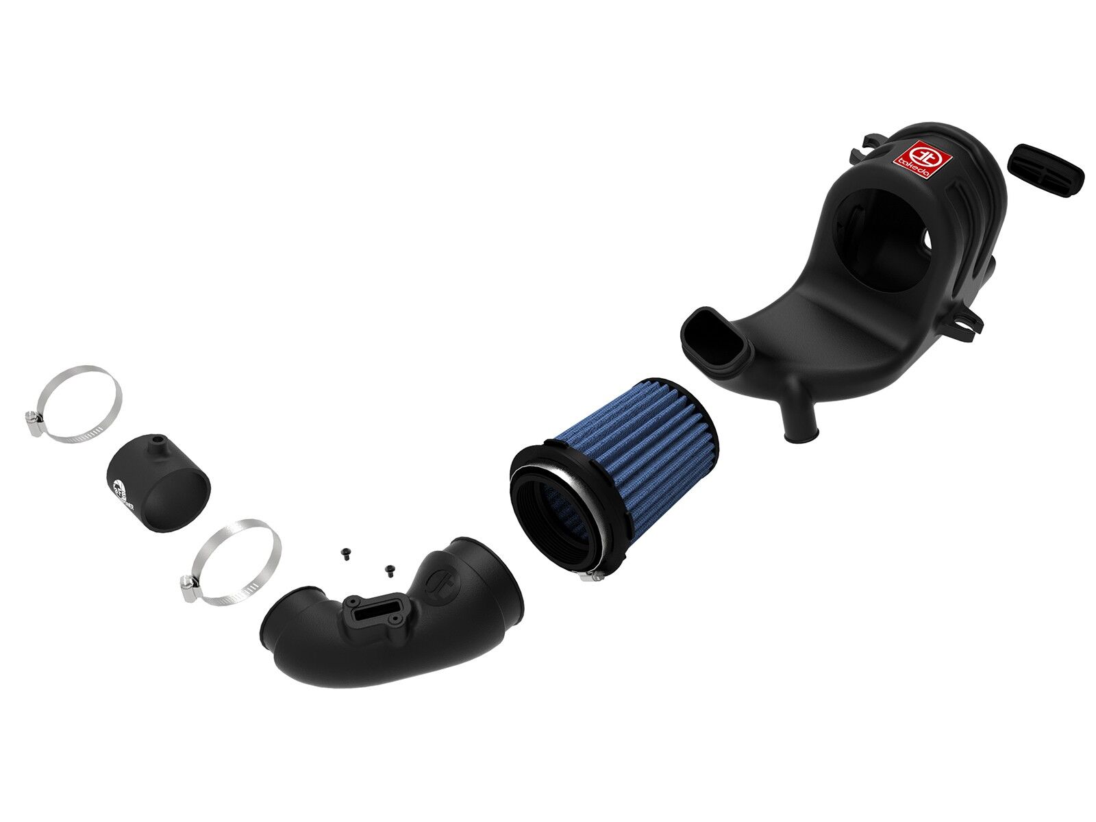 2015-2019 Honda Fit GK 1.5L Takeda Momentum Cold Air Intake System w/Pro 5R Filter Media