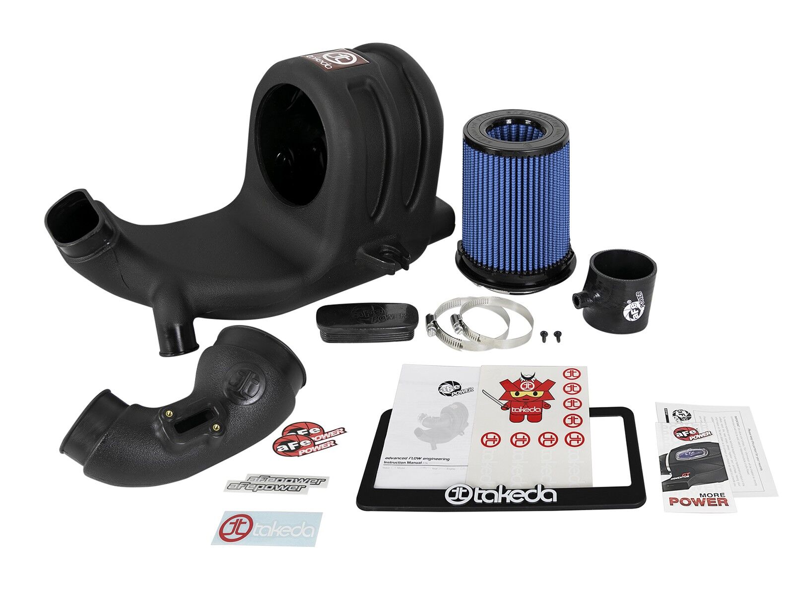 2015-2019 Honda Fit GK 1.5L Takeda Momentum Cold Air Intake System w/Pro 5R Filter Media