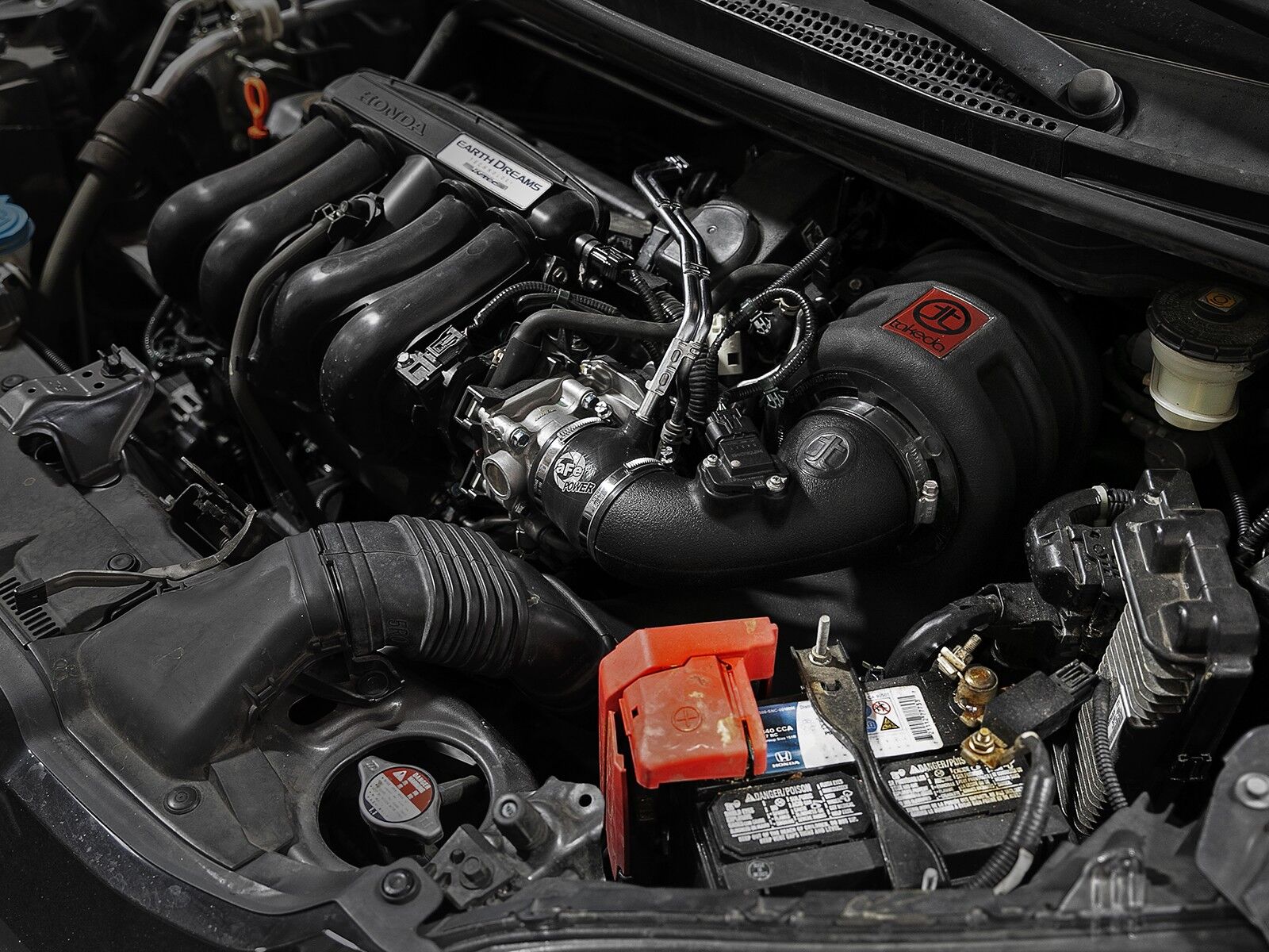 2015-2019 Honda Fit GK 1.5L Takeda Momentum Cold Air Intake System w/Pro 5R Filter Media