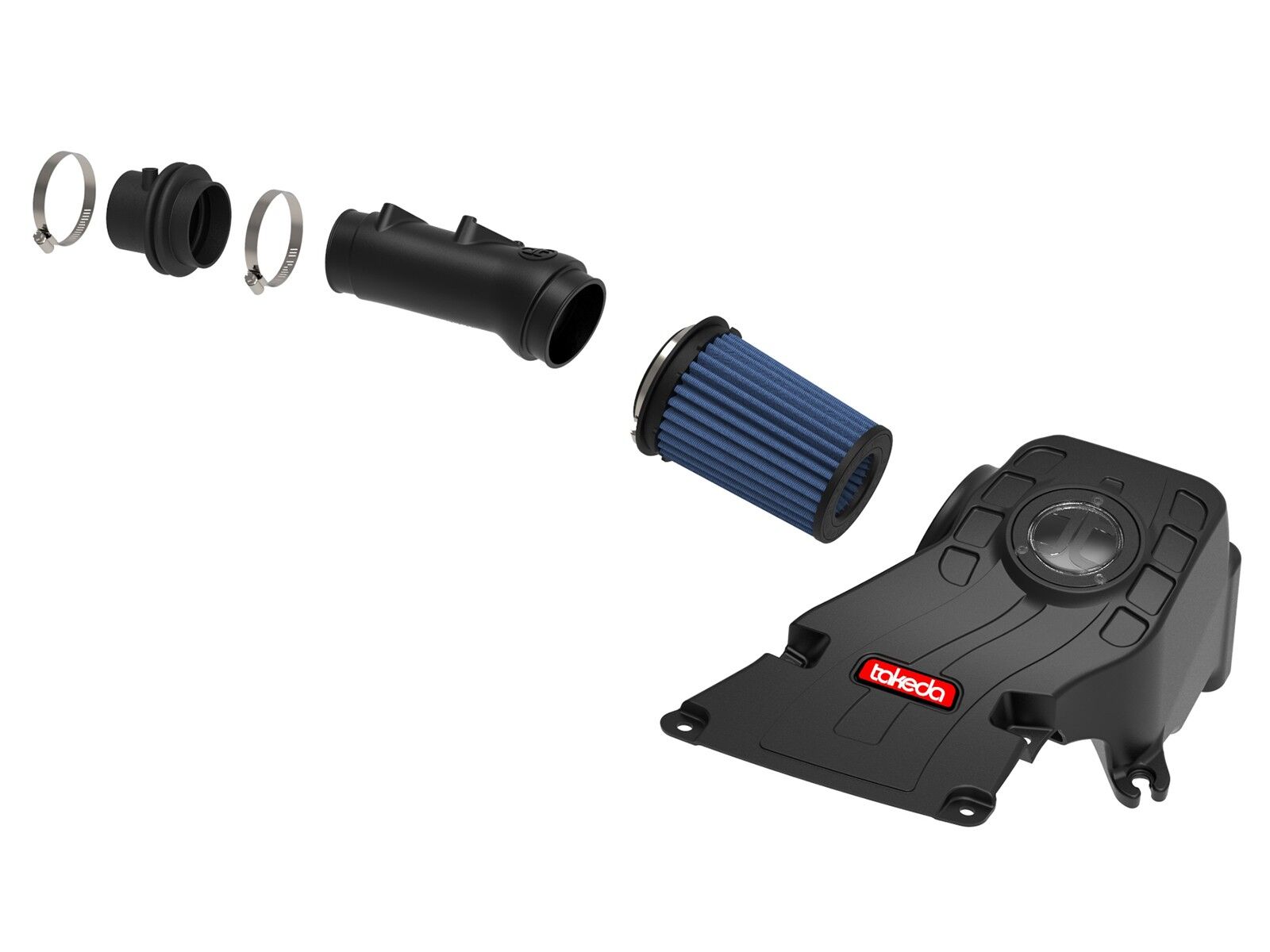 2018-2022 Honda Accord Turbo 2.0L Takeda Momentum Cold Air Intake System w/Pro 5R Filter Media