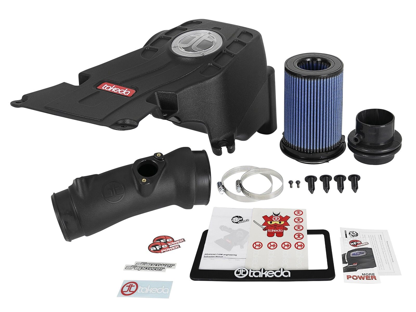 2018-2022 Honda Accord Turbo 2.0L Takeda Momentum Cold Air Intake System w/Pro 5R Filter Media