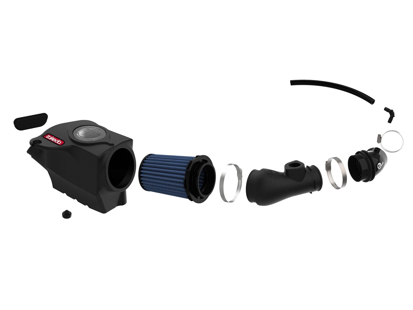 2016-2019 Mazda MX-5 Miata ND 2.0L Takeda Momentum Cold Air Intake System w/Pro 5R Filter Media