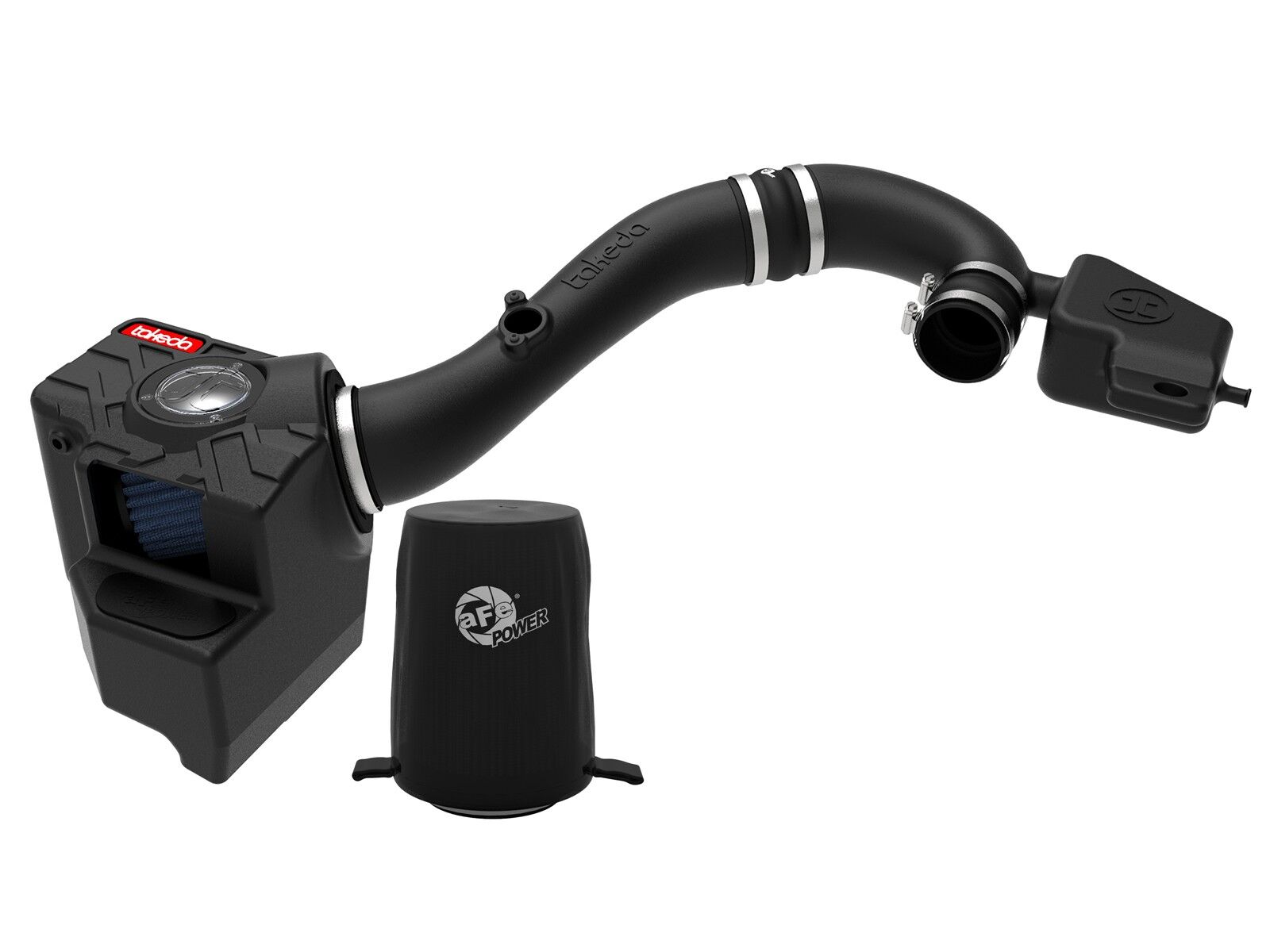 2018-2019 Subaru Crosstrek H4 2.0L Takeda Momentum Cold Air Intake System w/Pro 5R Filter Media - 56-70010R