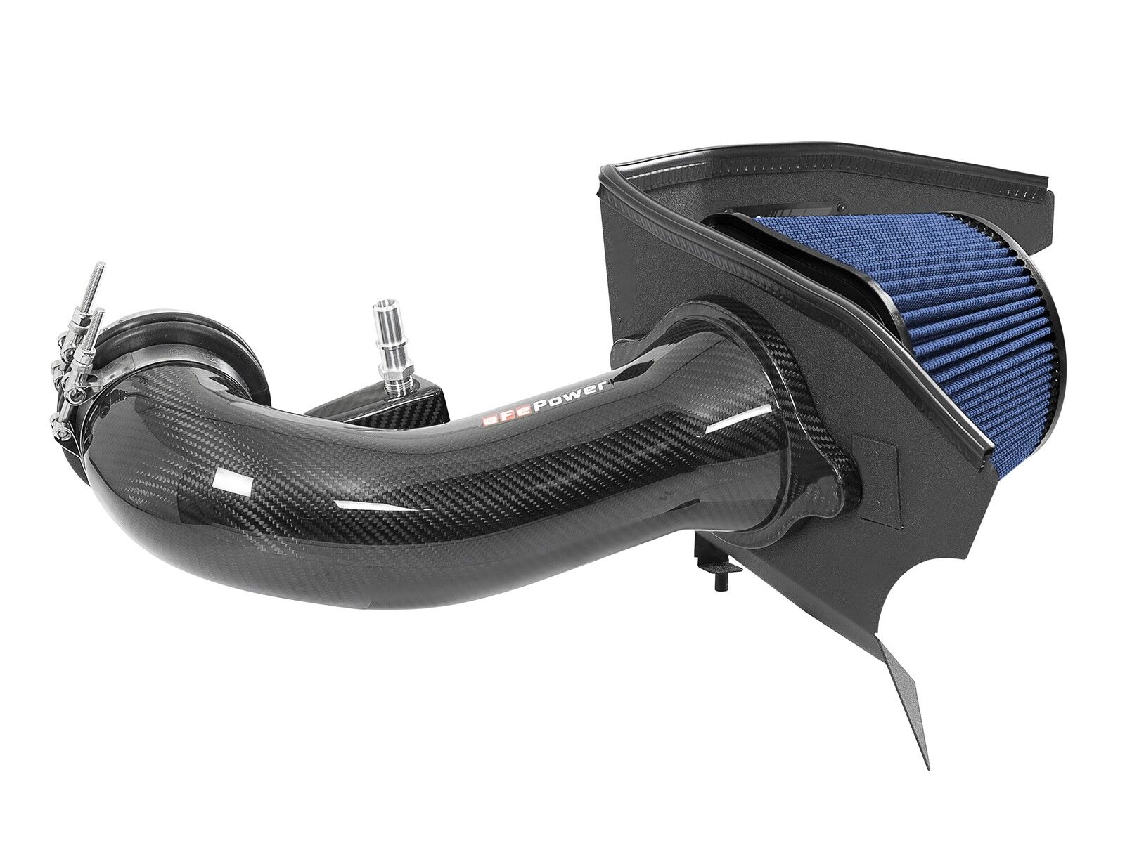 2016-2022 Chevrolet Camaro SS V8 6.2L Track Series Carbon Fiber Cold Air Intake System w/Pro 5R Filter