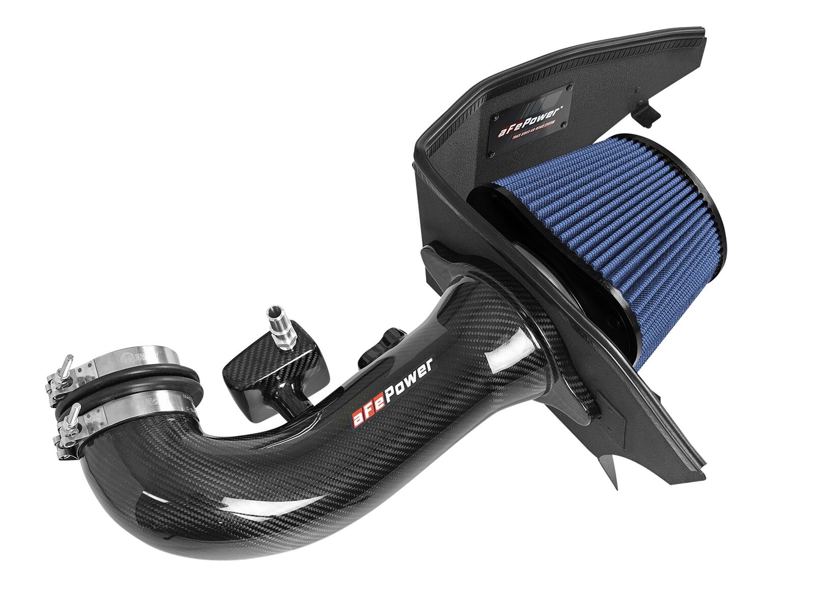 2016-2022 Chevrolet Camaro SS V8 6.2L Track Series Carbon Fiber Cold Air Intake System w/Pro 5R Filter