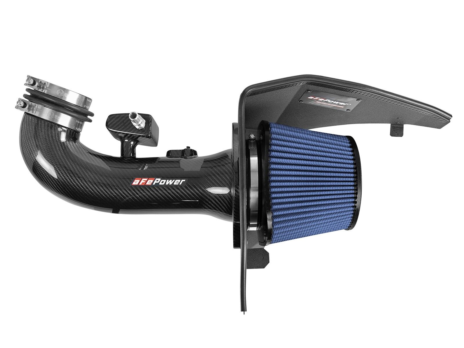 2016-2022 Chevrolet Camaro SS V8 6.2L Track Series Carbon Fiber Cold Air Intake System w/Pro 5R Filter