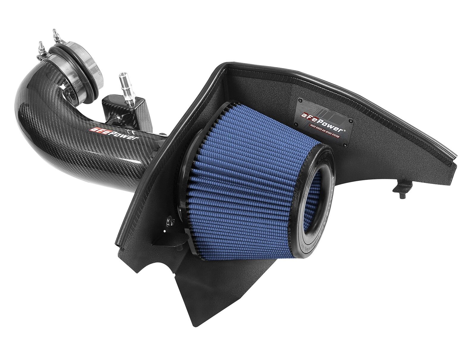 2016-2022 Chevrolet Camaro SS V8 6.2L Track Series Carbon Fiber Cold Air Intake System w/Pro 5R Filter - 57-10005R