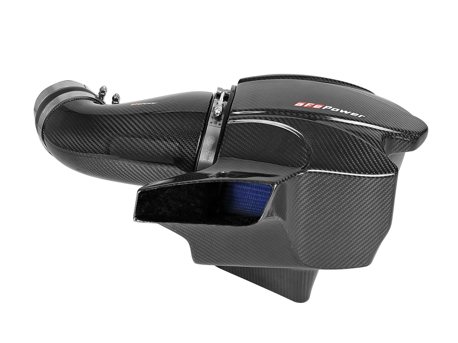 2012-2019 Jeep Grand Cherokee SRT HEMI/SRT HEMI V8 6.4L Black Series Carbon Fiber Cold Air Intake System w/Pro 5R Filter