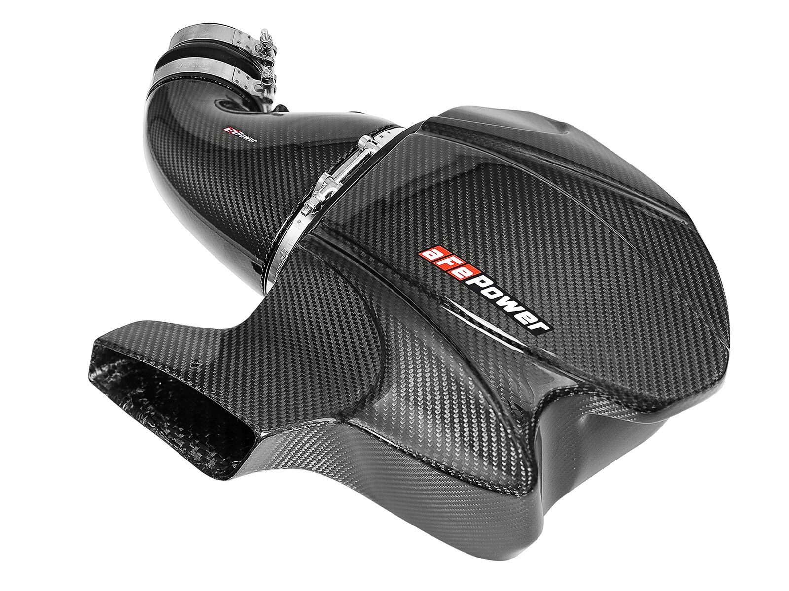 2012-2019 Jeep Grand Cherokee SRT HEMI/SRT HEMI V8 6.4L Black Series Carbon Fiber Cold Air Intake System w/Pro 5R Filter - 58-10001R