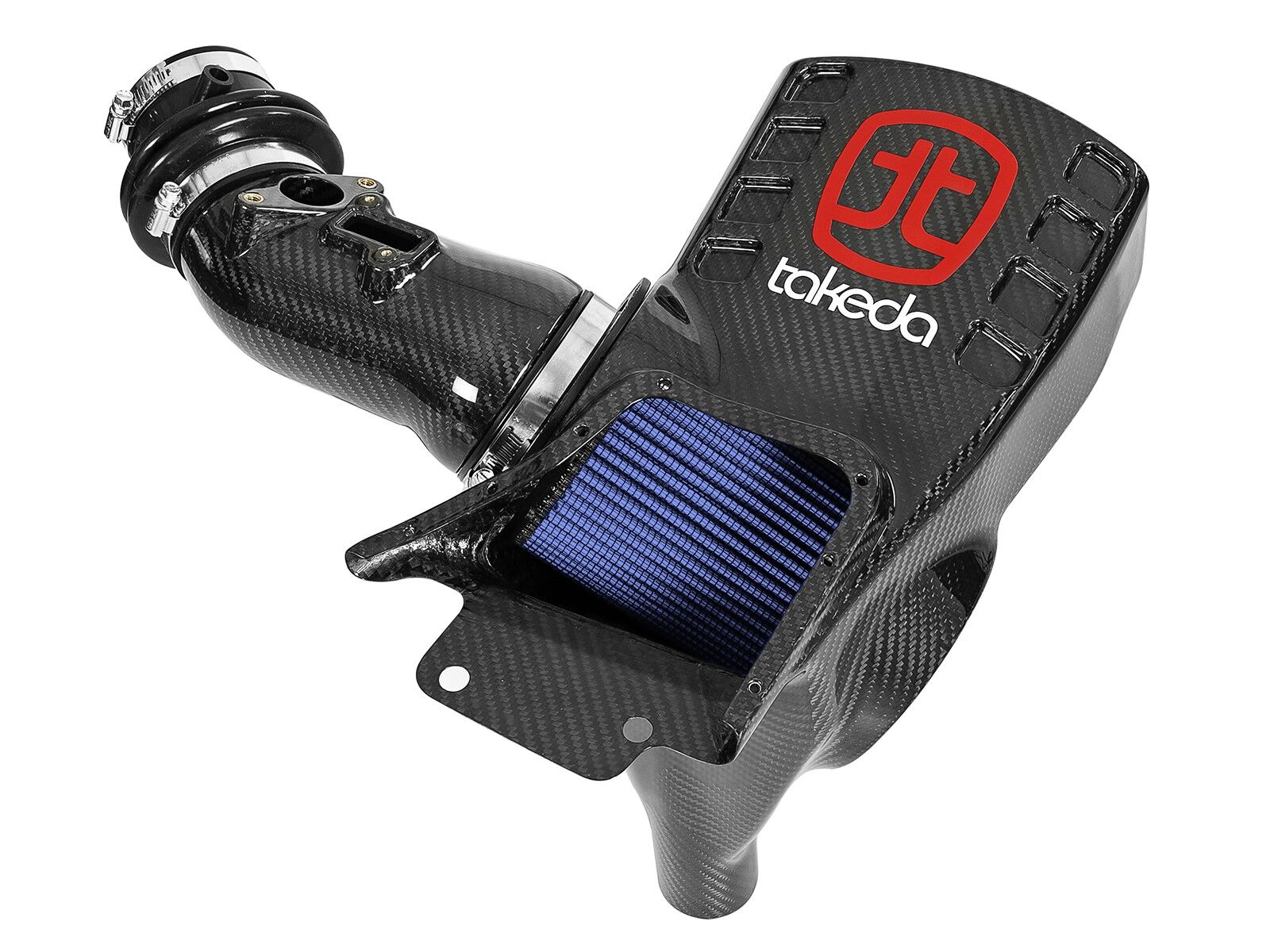 2017-2019 Honda Civic Type-R 2.0L Takeda Black Series Momentum Carbon Fiber Cold Air Intake System w/Pro 5R Filter Media