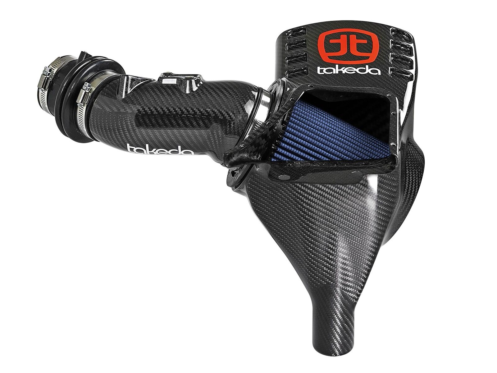 2017-2019 Honda Civic Type-R 2.0L Takeda Black Series Momentum Carbon Fiber Cold Air Intake System w/Pro 5R Filter Media