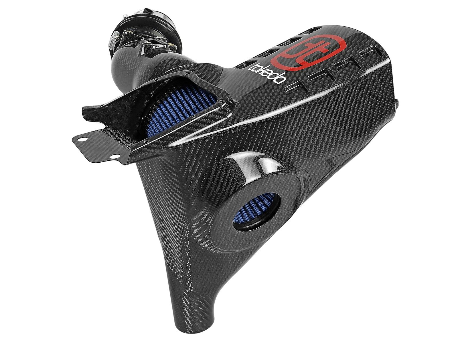 2017-2019 Honda Civic Type-R 2.0L Takeda Black Series Momentum Carbon Fiber Cold Air Intake System w/Pro 5R Filter Media